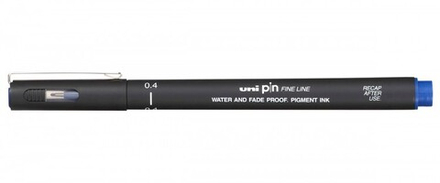Линер PIN 04 - 200(S), синий, 0.4 мм
