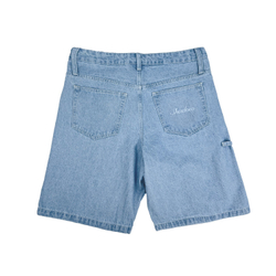 Шорты джинсовые SHADOW DENIM голубые