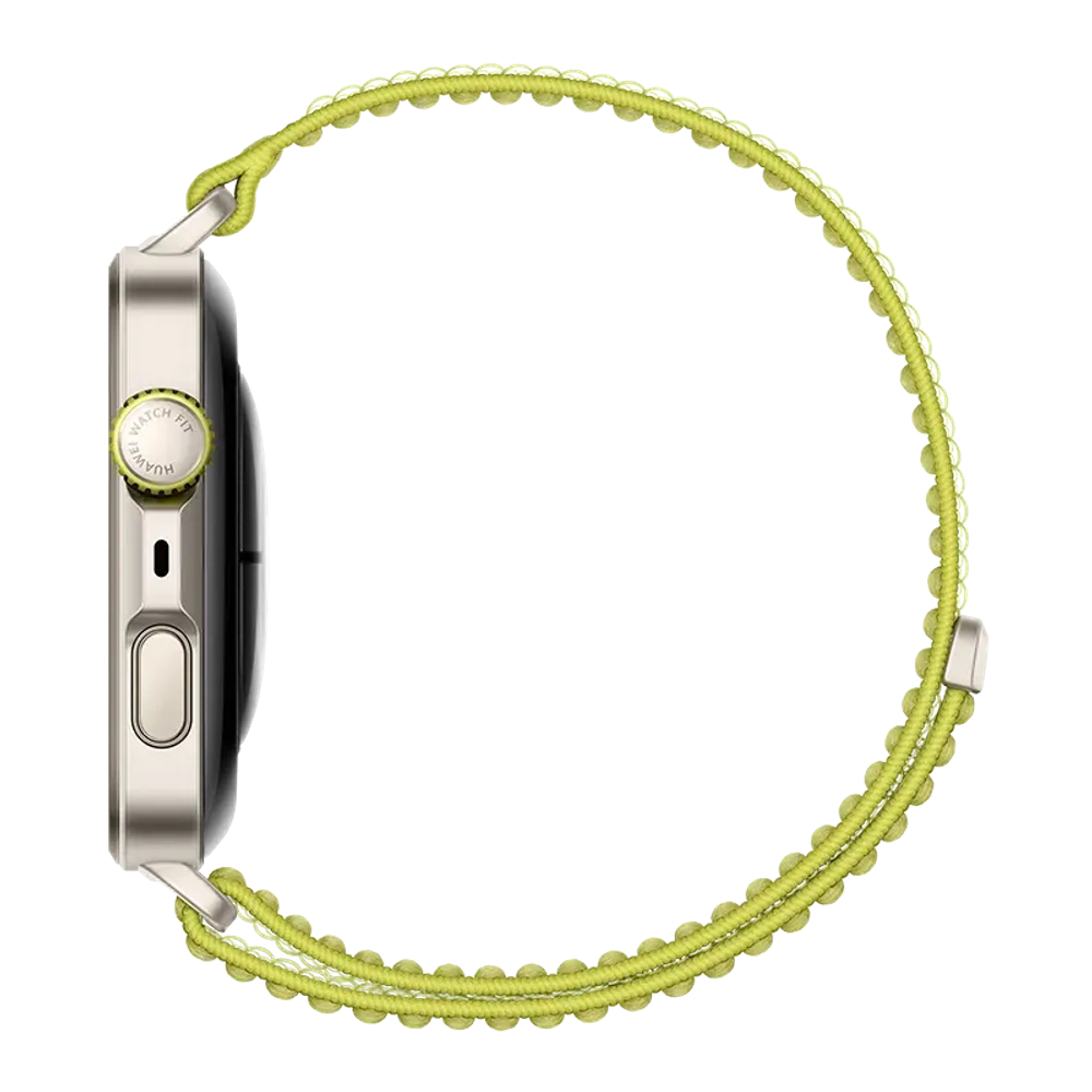 Умные часы Huawei Watch Fit 4 Pro, Зеленый (SYA-B29)