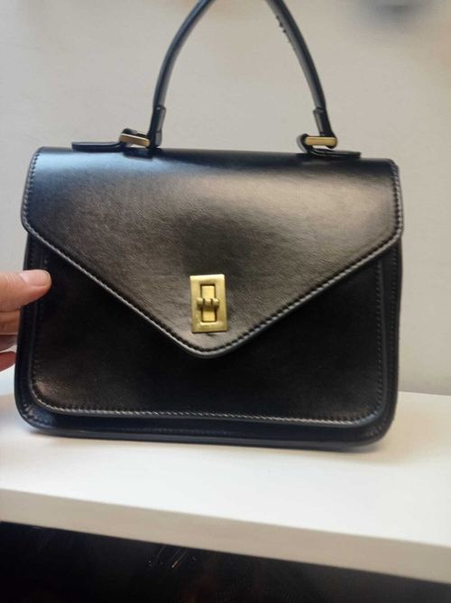 Сумка натуральная кожа кросс-боди