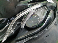 Битая Фара левая Mercedes E W213 (2016-2021) LED