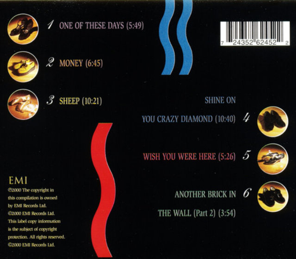 Pink Floyd / A Collection Of Great Dance Songs (CD)