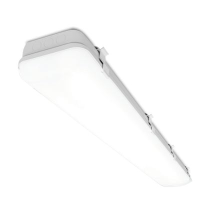 Светильник LED ПРОМ ДСП01-72-001-6К 72Вт 6500К IP65 Матовый 9000лм 1270x152x100мм WOLTA PRO