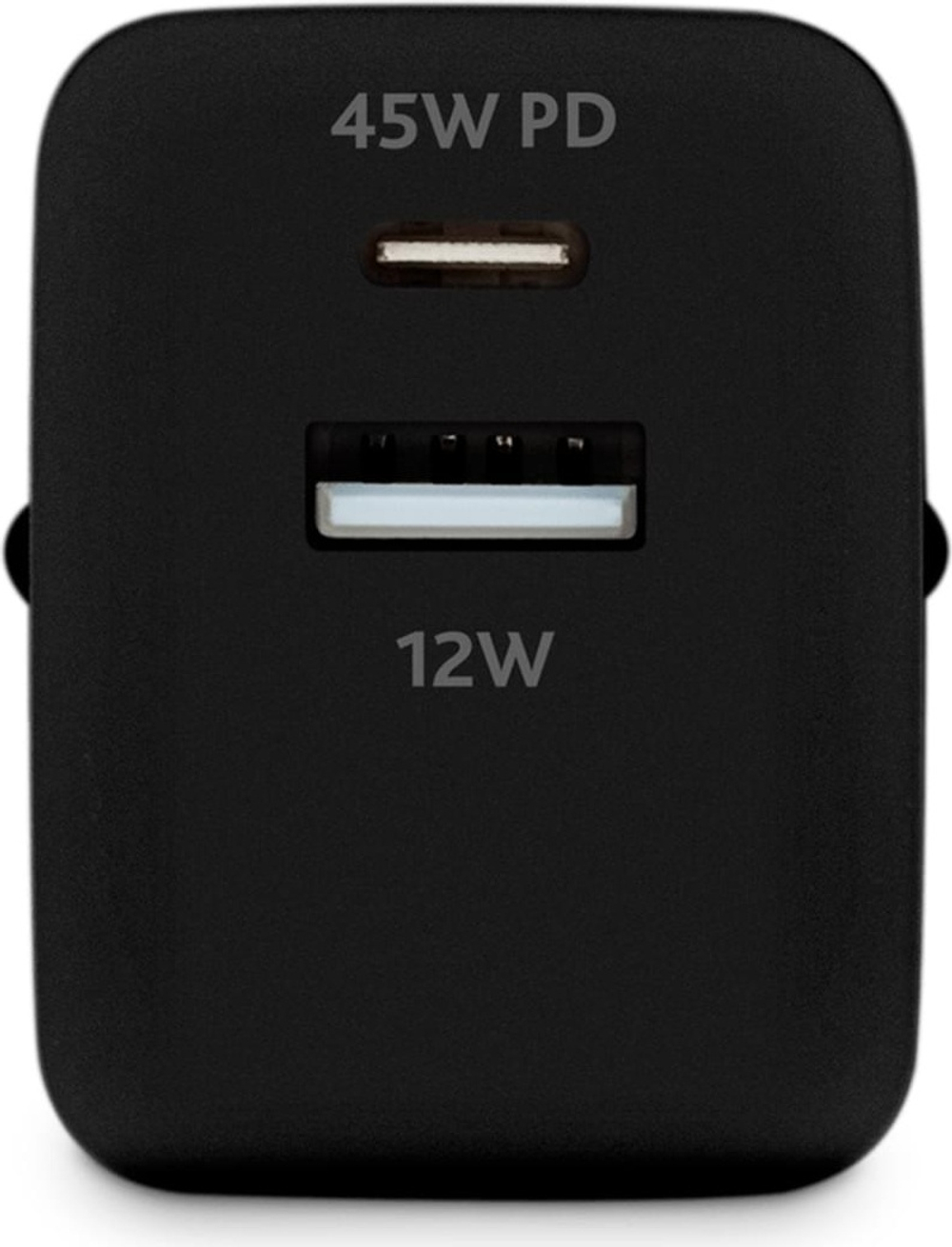 Зарядное устройство TTEC SmartCharger Duo PD 45W черный