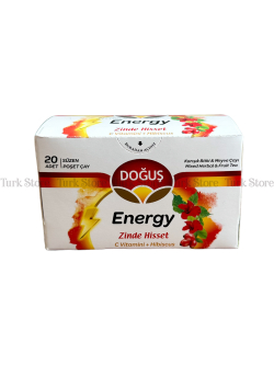 Чай Dogus Energy с вит С (20 пак)