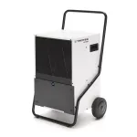 Осушитель воздуха TROTEC TTK 650 S - [до 100 л. за сутки / для S≈590 м²]