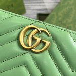 Gucci Marmont Zip Around Wallet
