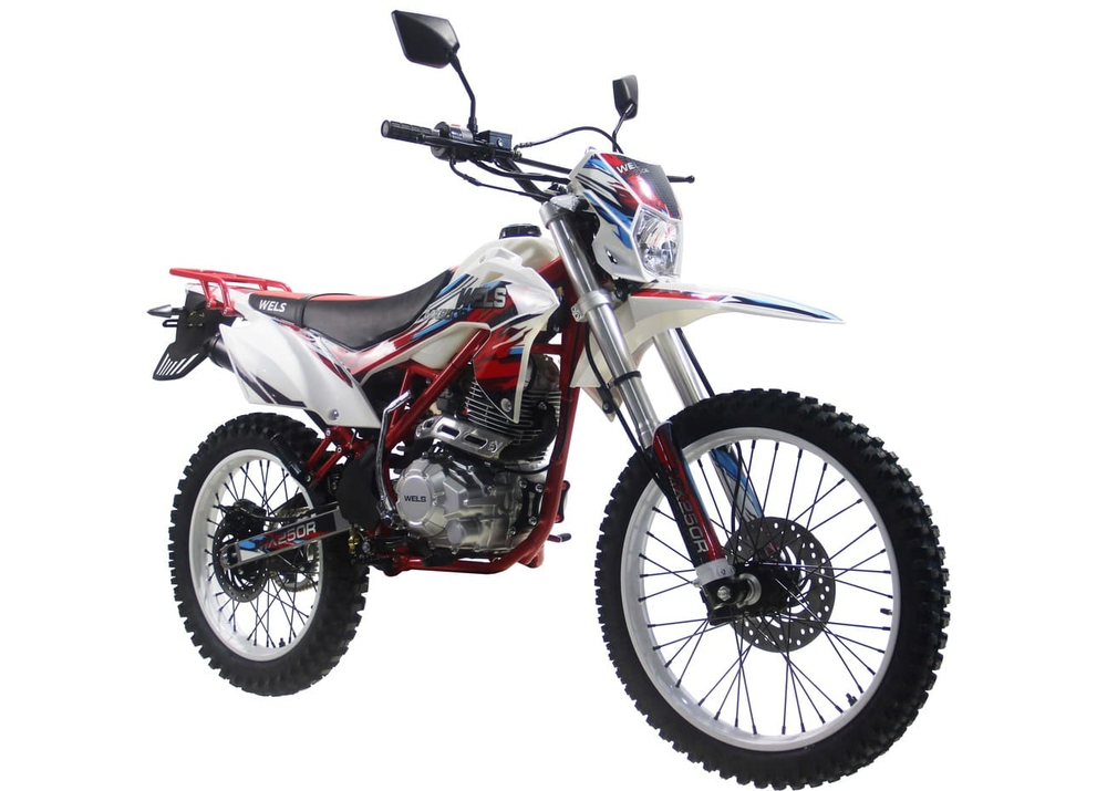 Мотоцикл Wels MX250RH ENDURO