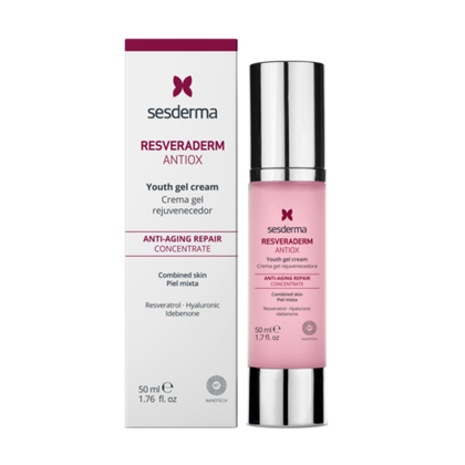RESVERADERM ANTIOX Крем-гель омолаживающий для лица