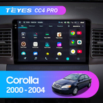 Teyes CC4 Pro 9" для Toyota Corolla 2000-2004