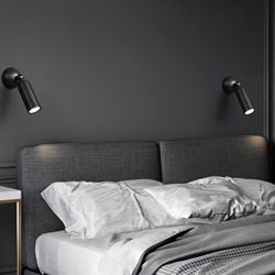 Настенный светильник LEFFE B WALL Black