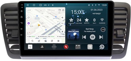 Магнитола для Subaru Legacy / Outback 2003-2009 - Redpower 263 Android 10, ТОП процессор, 6Гб+128Гб, CarPlay, SIM-слот