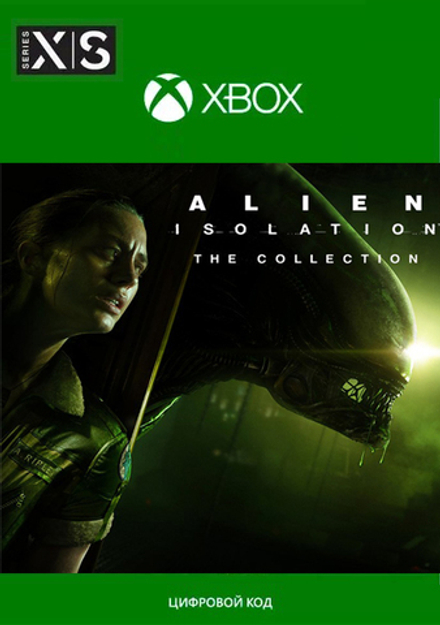 Alien: Isolation - The Collection (для Xbox One/Series S/X, полностью на русском языке) [Цифровой код доступа]