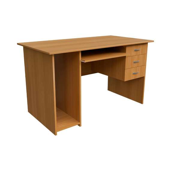 Стол компьютерный СФ248 1304х704х760, вишня