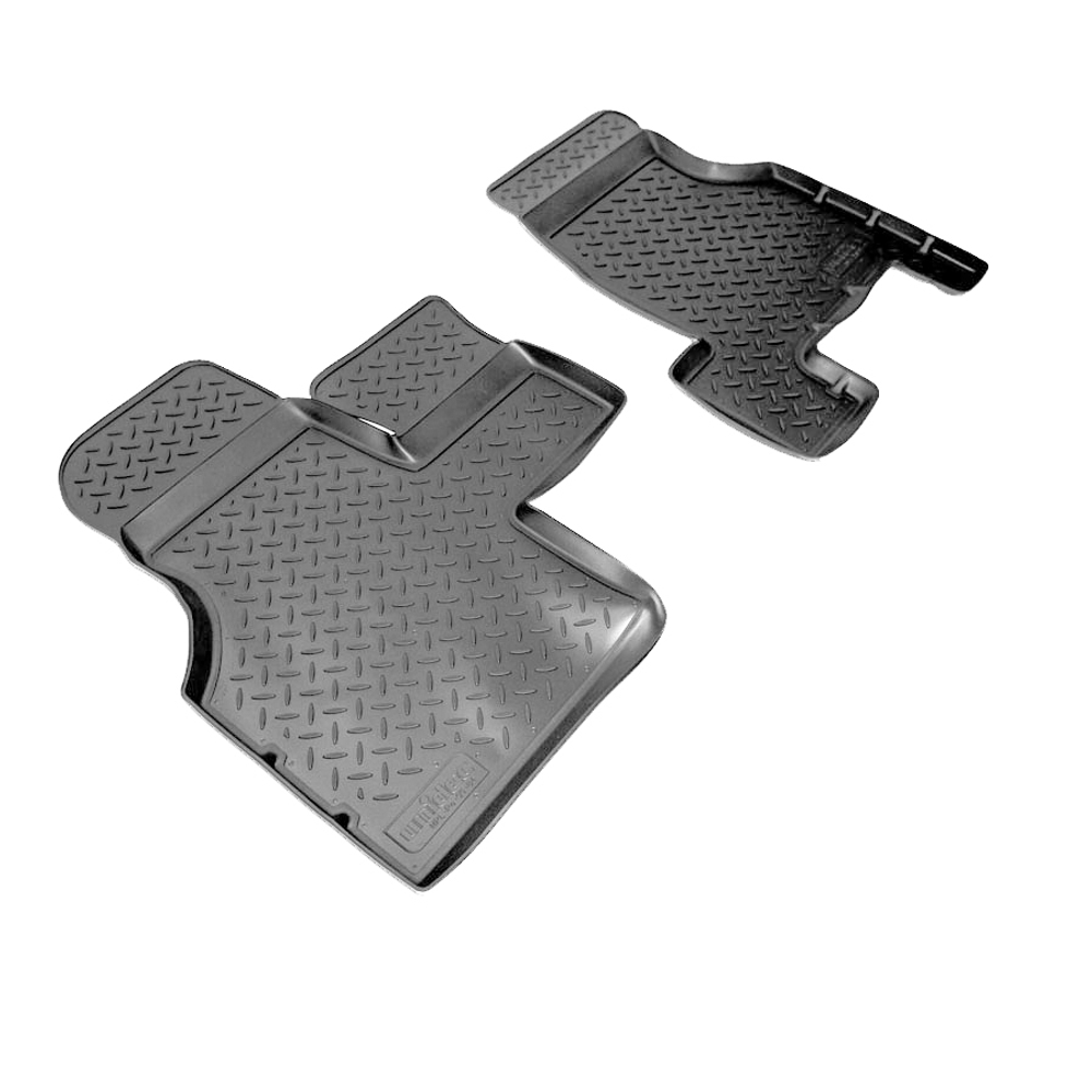 Ковры в салон Norplast/Unidec для Volkswagen Transporter T4 (1990-2003)Полиуретан,передние арт.NPL-Po-95-84