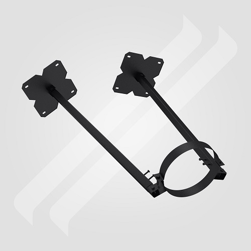 Кронштейн телескопический на крышу 300 мм.