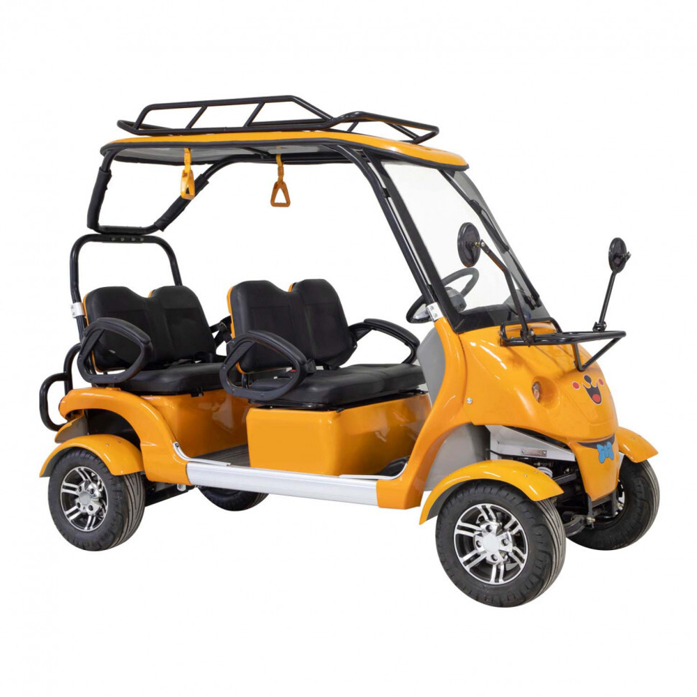 Гольфкар GreenCamel A40 (4 seats 2500W 225/40-10' литые)