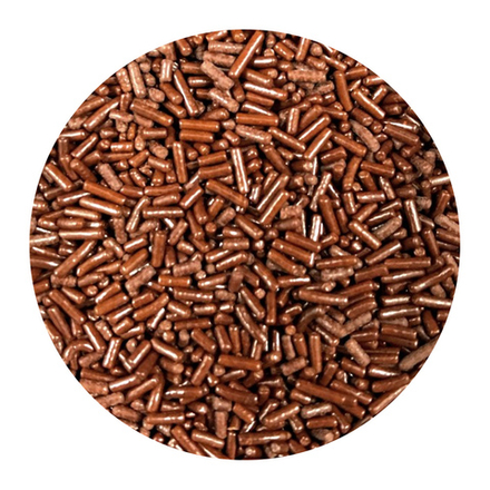 Вермишель шоколадная молочная, IRCA, 100гр