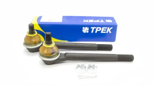 Комплект наконечников рулевых внутренних Chevrolet NIVA "Чемпион" с крепежом без скрутки, ТРЕК.REST-108