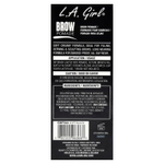 L.A. Girl, помада для бровей, GBP366, мягкий черный, 3 г (0,11 унции)