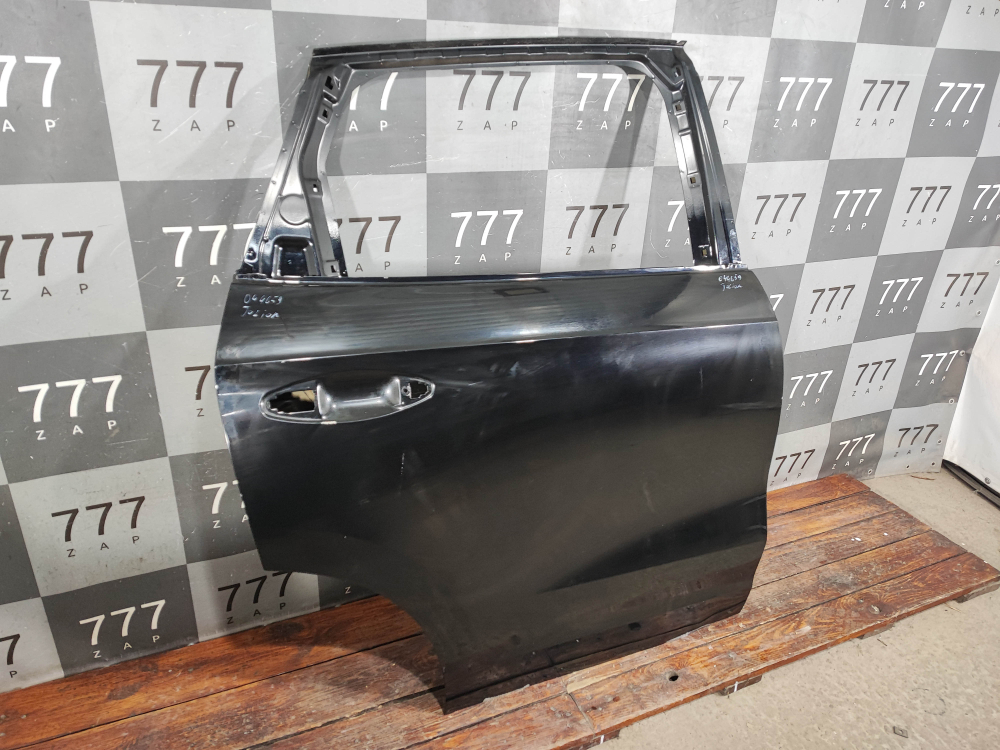 Дверь задняя правая Haval Jolion 21-24 Б/У Оригинал 6201200AST10AD