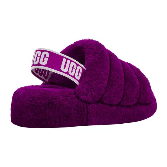 Ugg FLUFF YEAH Slide 'Berry'