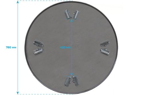 Диск для DRD1600L,1600H ( D=780)