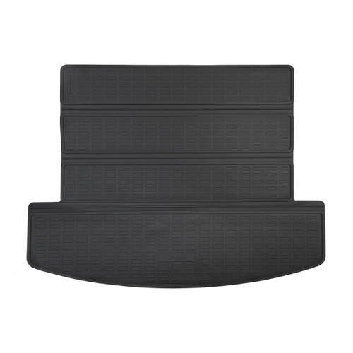 Коврик в багажник Norplast/Unidec для Hyundai Santa Fe V в кузове MX5 (2023-), Черный, арт.NPA00-TF31-540
