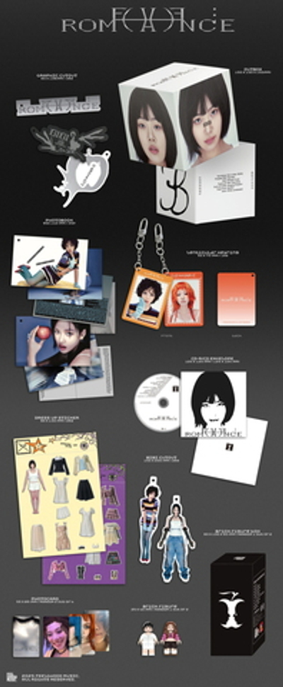 Альбом BIBI - EVE: ROMANCE (Special Ver.)