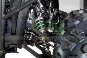 Бензиновый квадроцикл WHITE SIBERIA BARS 200CC PRO (Серый) фото №16