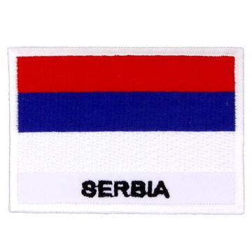 Нашивка Флаг Сербии 50*70 Serbia