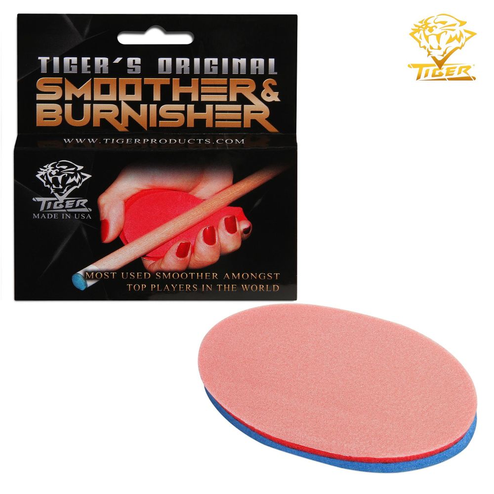 Губка для чистки и полировки кия Tiger Shaft Smoother &amp;amp; Burnisher