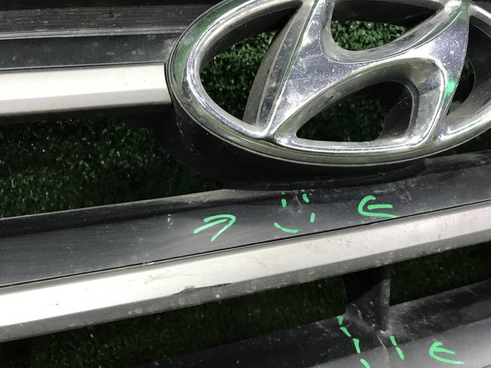 Решетка радиатора Hyundai Tucson 3 (2015-2018)