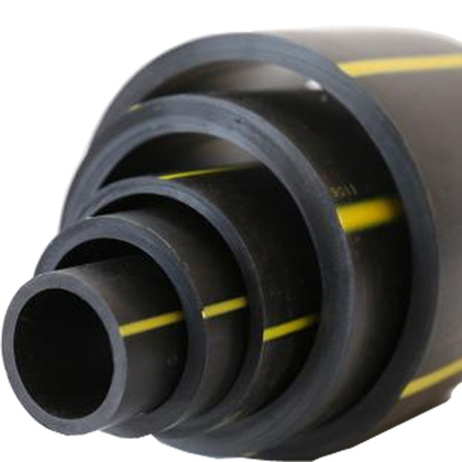 Труба ПЭ100 SDR17 для газа Дн 125х7,4 Ру6 (PN6) нап в отрезках 12м ГОСТ Р 50838-2009