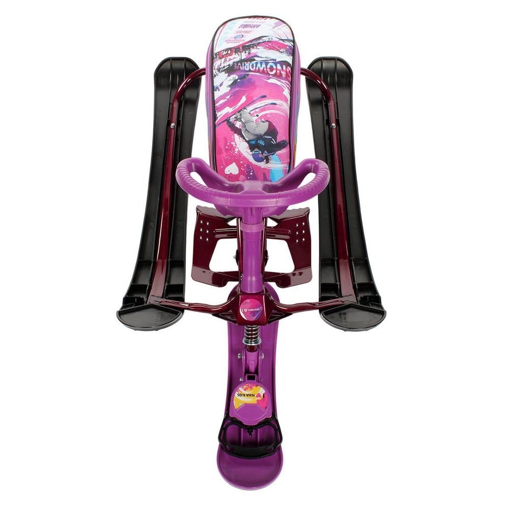 Снегокат "Ника кросс" СНК/SL slalom