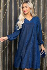Платье Мари (синее) П11707 LT Collection