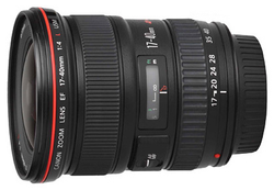 Объектив Canon EF 17-40mm f/4L USM, черный