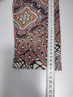 Кофта  из вискозы с принтом 46 размер