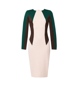 Платье с отрезным лифом 11-02-19FW