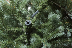 Ель искусственная Камчатская премиум зелено-голубая 120 см