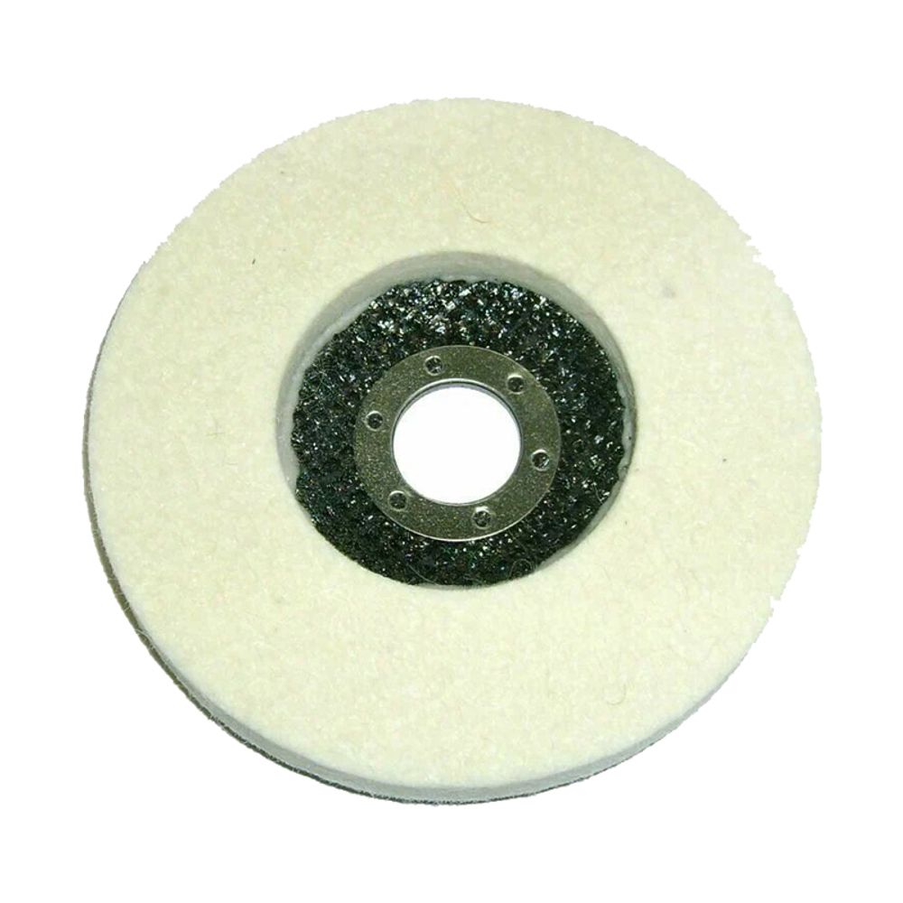 Круг полировальный из натурального войлока на УШМ 125 мм "РОСОМАХА" (462125)