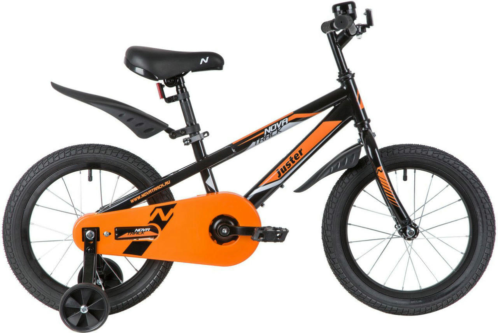 Детский велосипед Novatrack Juster 16" (2023)
