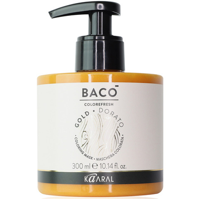 Gold тонирующая маска для волос ColoREfresh Coloring Mask золотой - 300 мл.