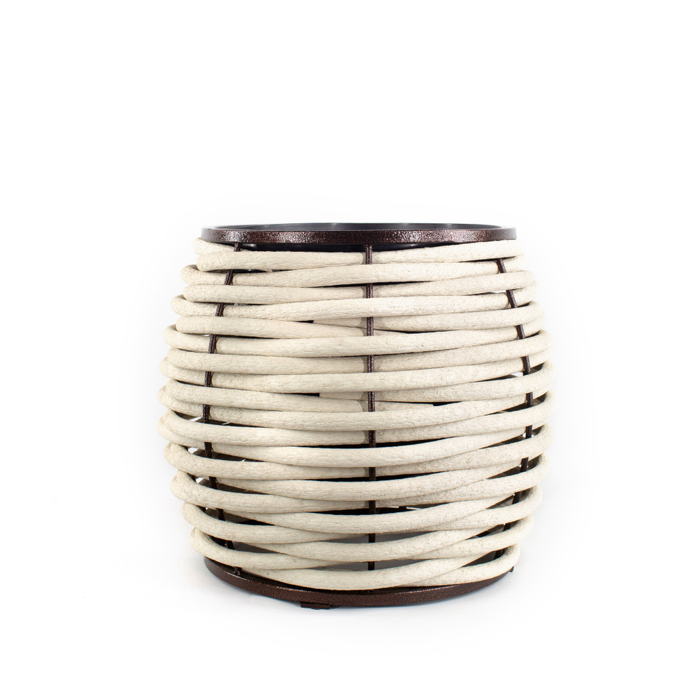 Вазон бочонок