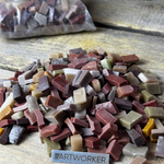 Цветная колотая смальта SM-Set-Clay, 600 гр