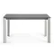 Стол Atta140 (200) x90 серый керамика