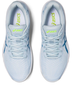 Женские Кроссовки теннисные Asics Gel-Game 9 Clay/OC - небесный