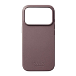 Кожаный чехол MagSafe Mujjo Full Leather Case для iPhone 17 Pro Чехол из натуральной телячьей велюровой цельнозерновой кожи с мелкозернистой фактурой и сенсорной накладкой для Контроллера камеры