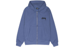 Худи Stussy FW23 CLASSIC DOT ZIP HOODIE Logo, 1974929