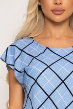 Блуза "Татьяна" (голубая) Б3840 LT Collection (Акция)